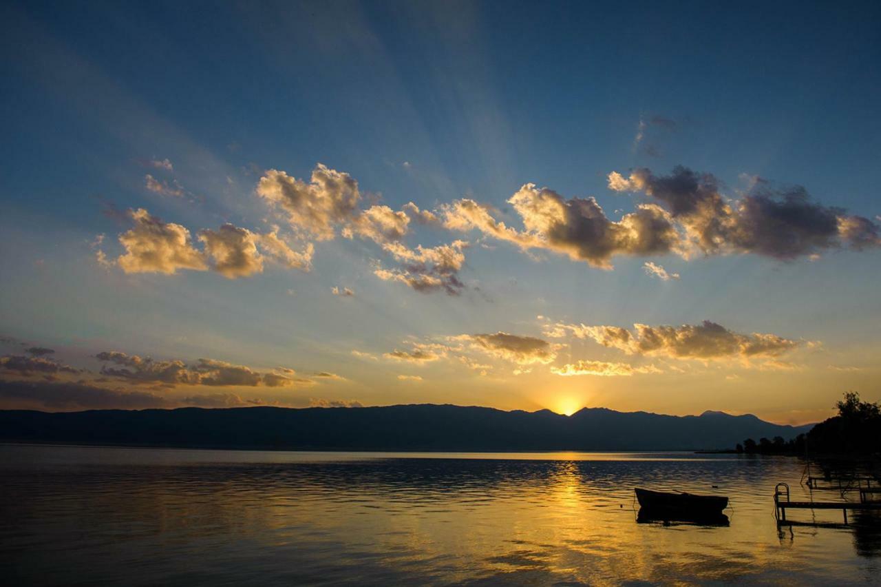 Lake House Sand Ohrid Buitenkant foto